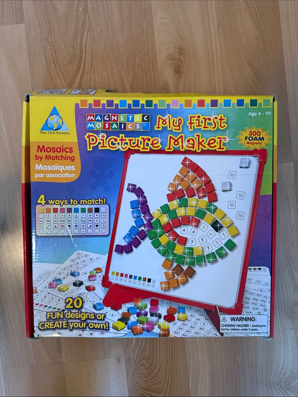 My First Picture Maker Magnetic Mosaics - Multicolor - Picture 5 of 16